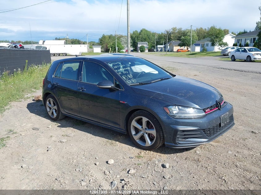 2019 VOLKSWAGEN GOLF GTI 5-DOOR/5-DOOR AUTOBAHN/5-DOOR RABBIT