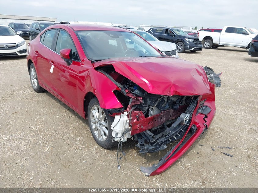 2018 MAZDA MAZDA3