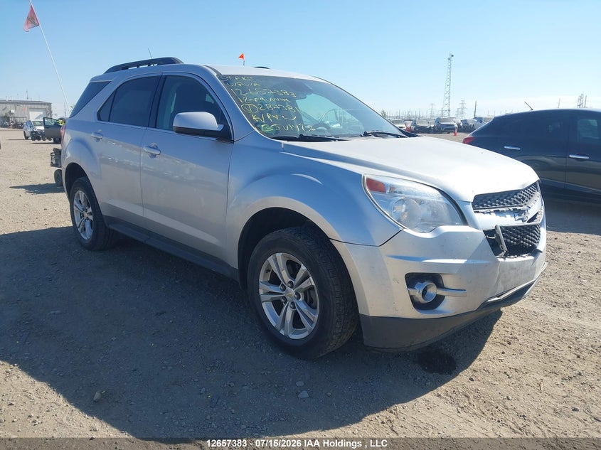 2012 CHEVROLET EQUINOX 1LT