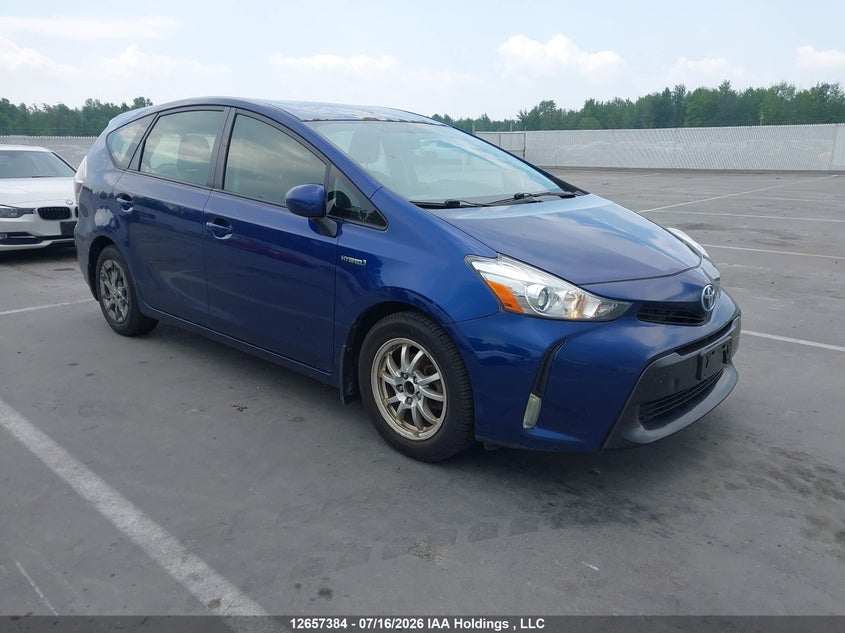2015 TOYOTA PRIUS V