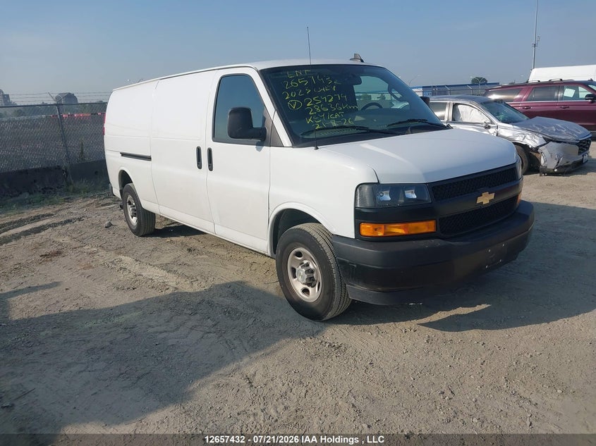 2023 CHEVROLET EXPRESS G2500
