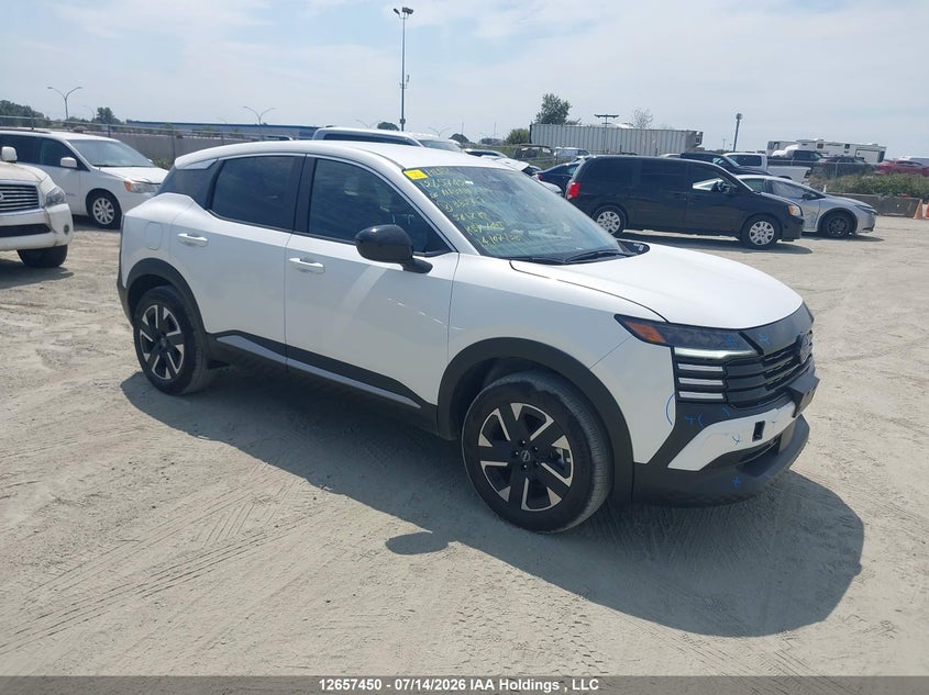2026 NISSAN KICKS SV