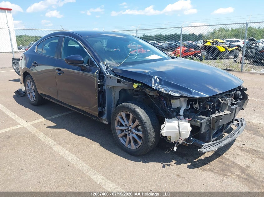 2021 MAZDA MAZDA3 GX