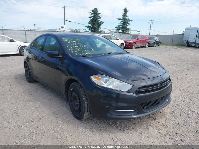 2015 DODGE DART SE