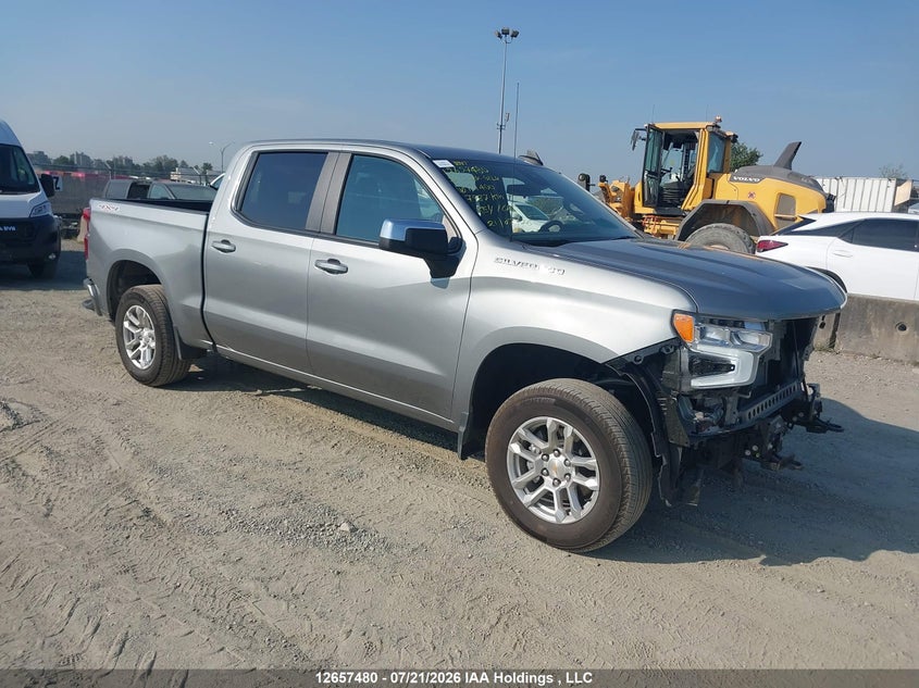 2026 CHEVROLET SILVERADO K1500 LT