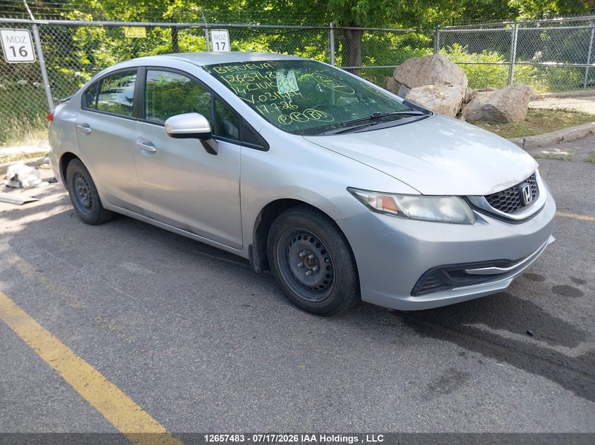 2014 HONDA CIVIC LX