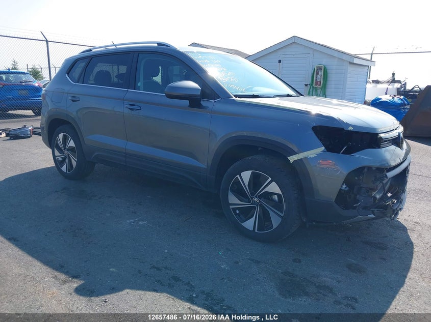 2025 VOLKSWAGEN TAOS SE