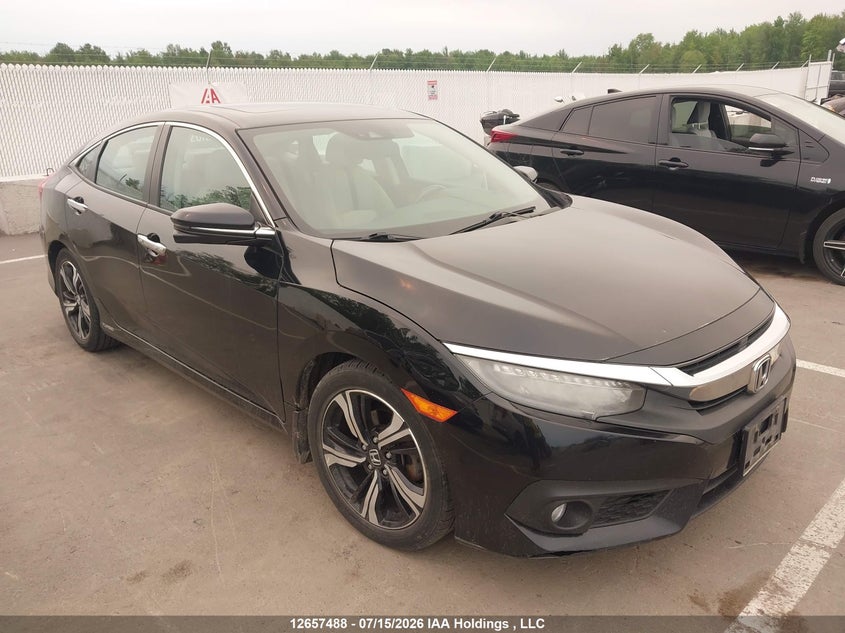 2016 HONDA Civic touring