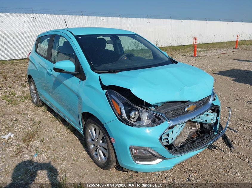 2021 CHEVROLET SPARK 1LT CVT