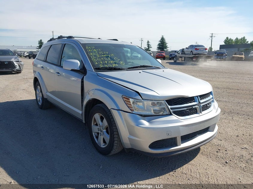 2012 DODGE JOURNEY SE