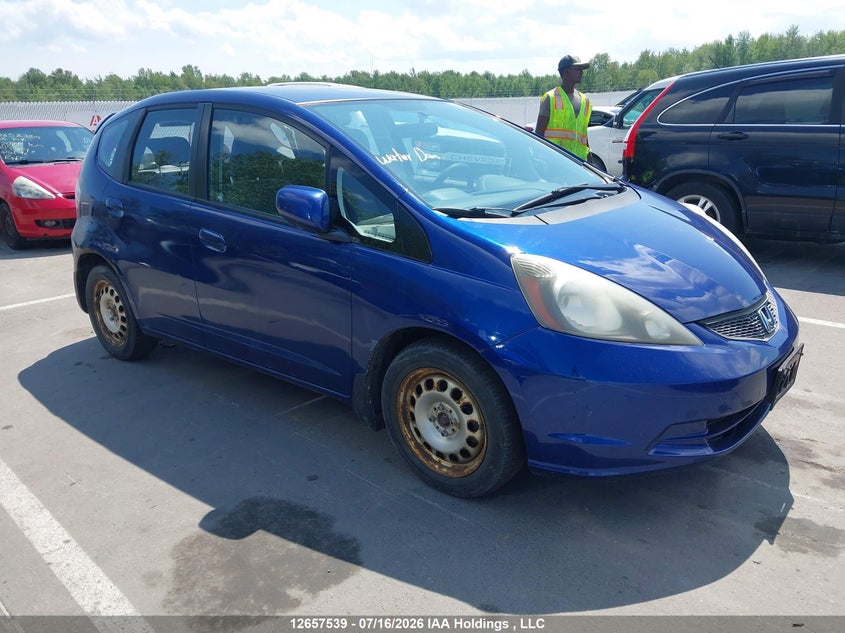 2009 HONDA FIT LX