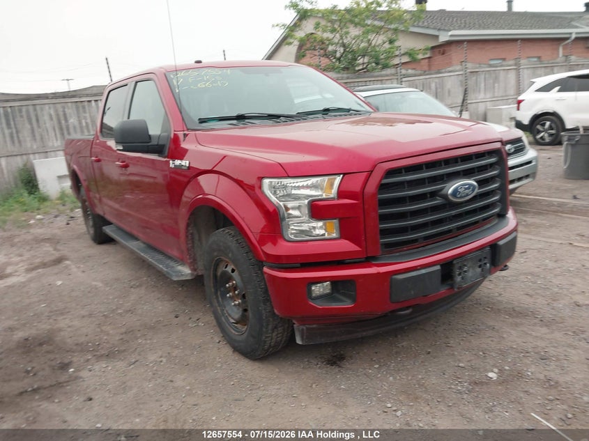 2017 FORD F-150 KING RANCH/LARIAT/PLATINUM/XLT