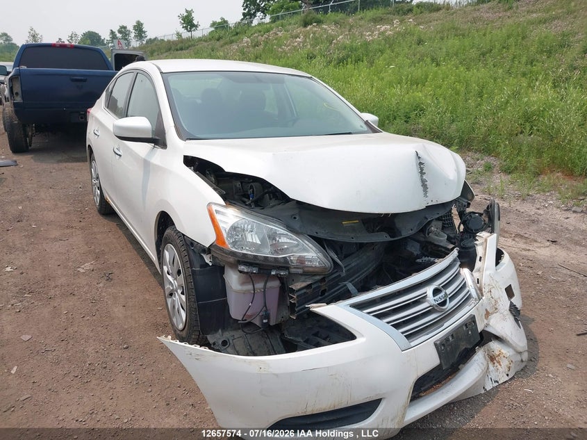 2013 NISSAN SENTRA S/SV/SR/SL