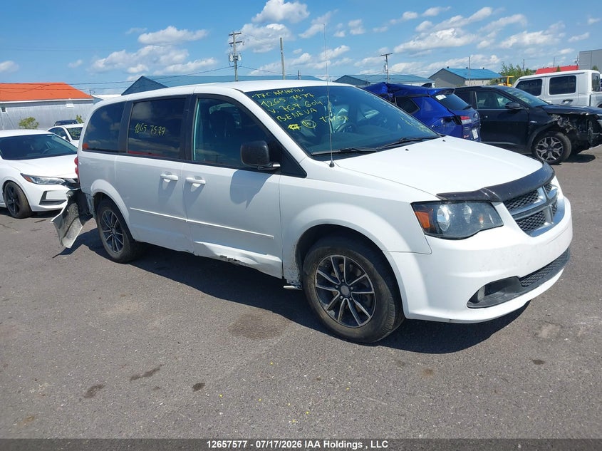 2017 DODGE GRAND CARAVAN CVP/SXT