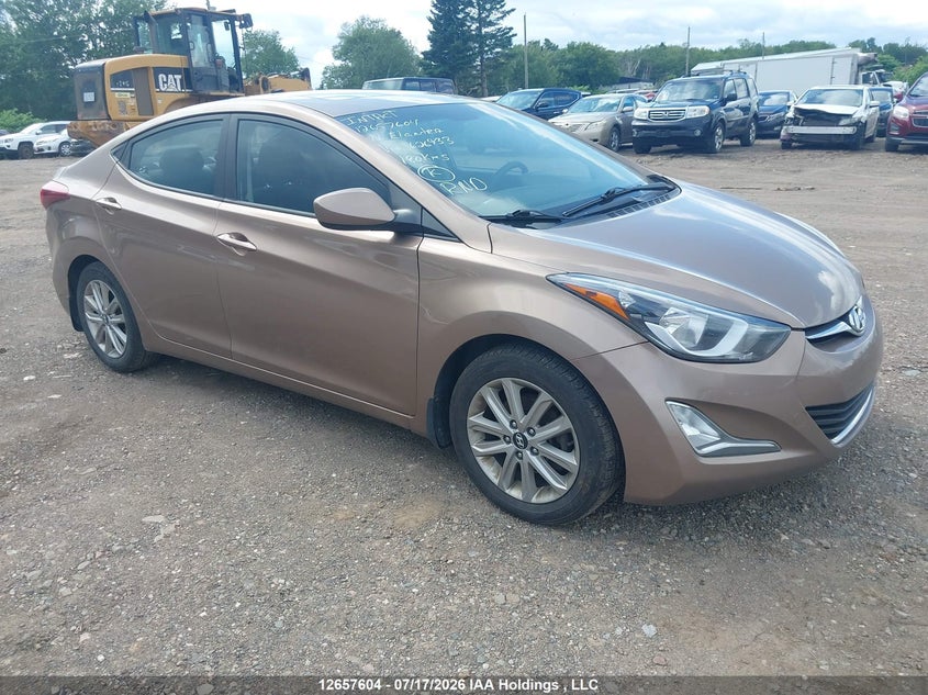 2016 HYUNDAI ELANTRA SPORT APPEARANCE