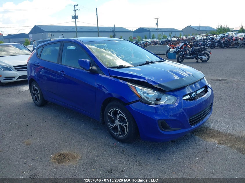 2012 HYUNDAI ACCENT GL