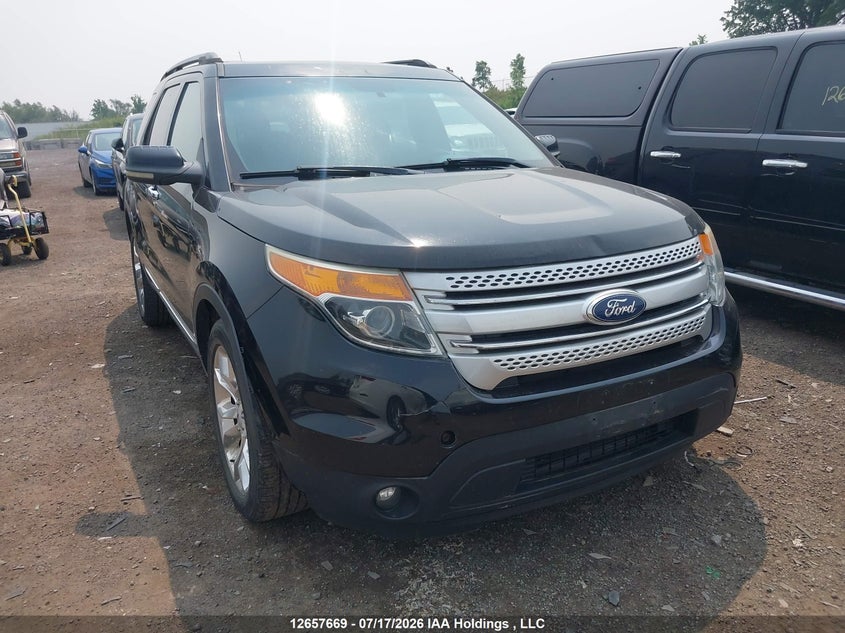 2012 FORD EXPLORER XLT