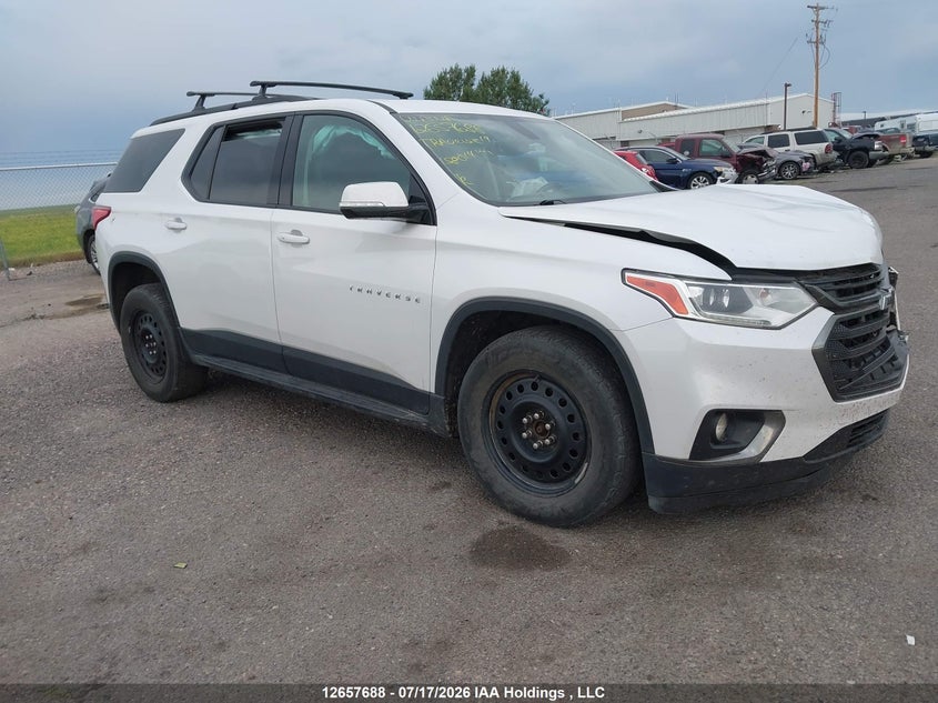 2019 CHEVROLET TRAVERSE RS