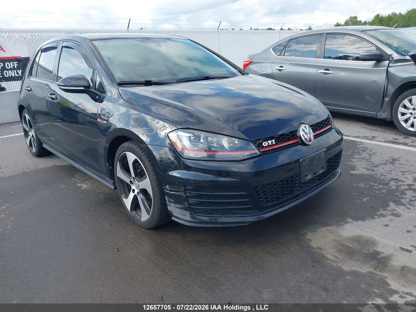 2016 VOLKSWAGEN GOLF GTI 5-DOOR AUTOBAHN