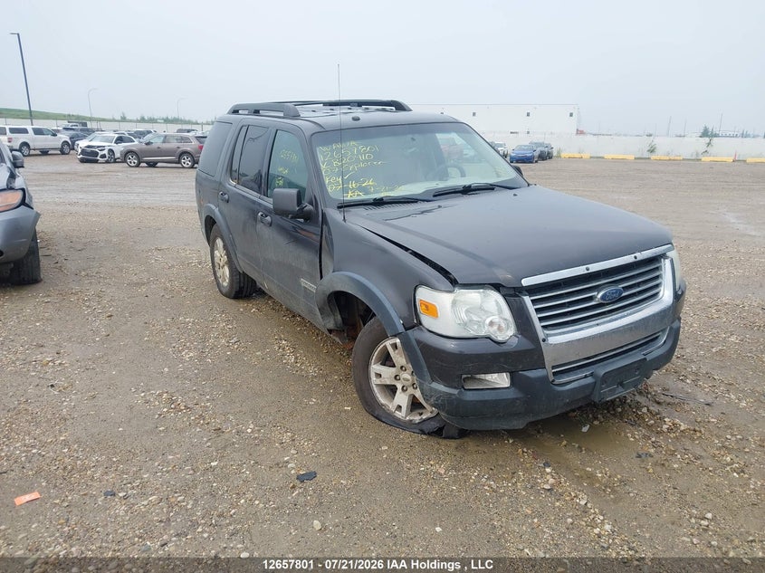 2007 FORD EXPLORER XLT