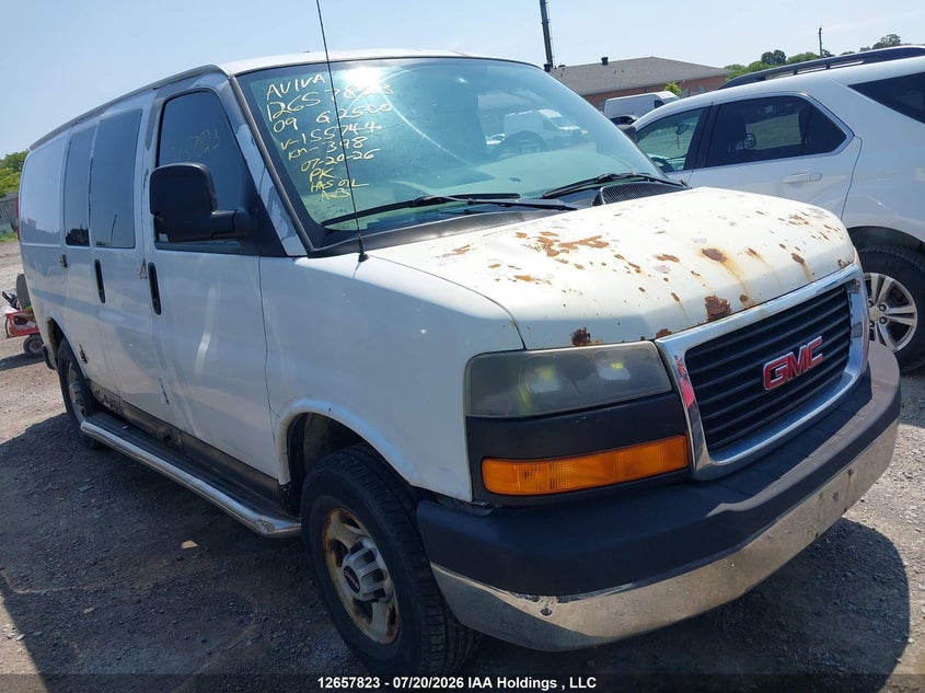 2009 GMC SAVANA G2500