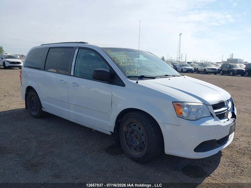 2014 DODGE GRAND CARAVAN SE/SXT