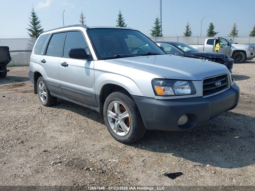 2004 SUBARU FORESTER X