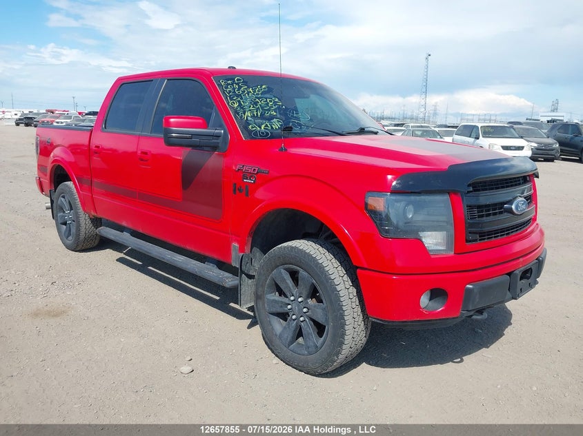 2013 FORD F-150 FX4