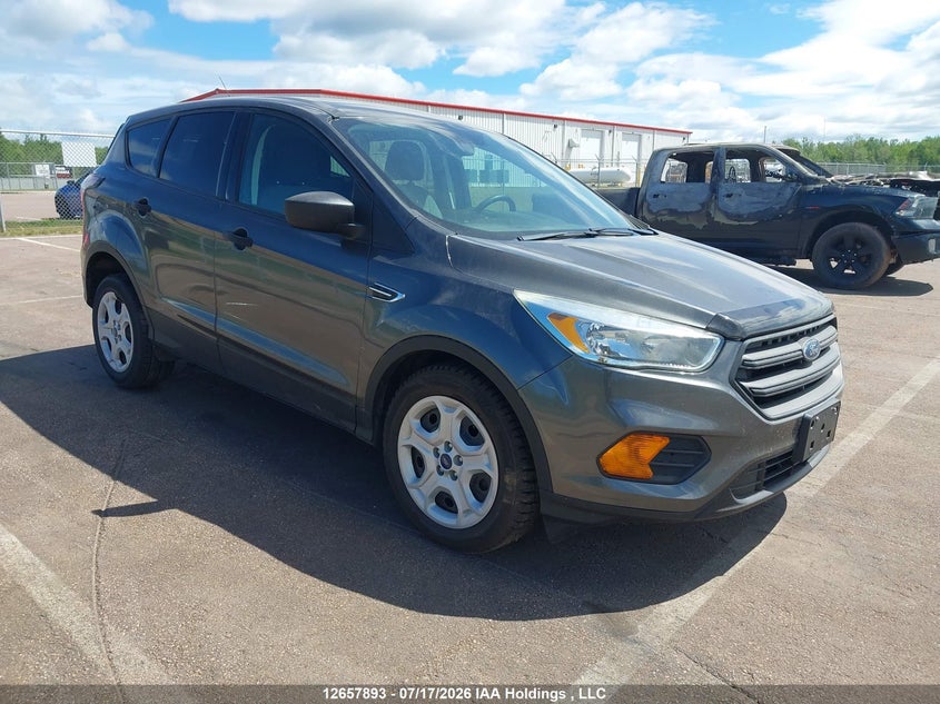 2017 FORD ESCAPE S