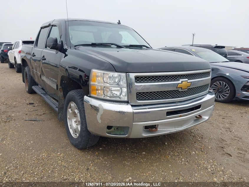 2012 CHEVROLET SILVERADO K1500 LT