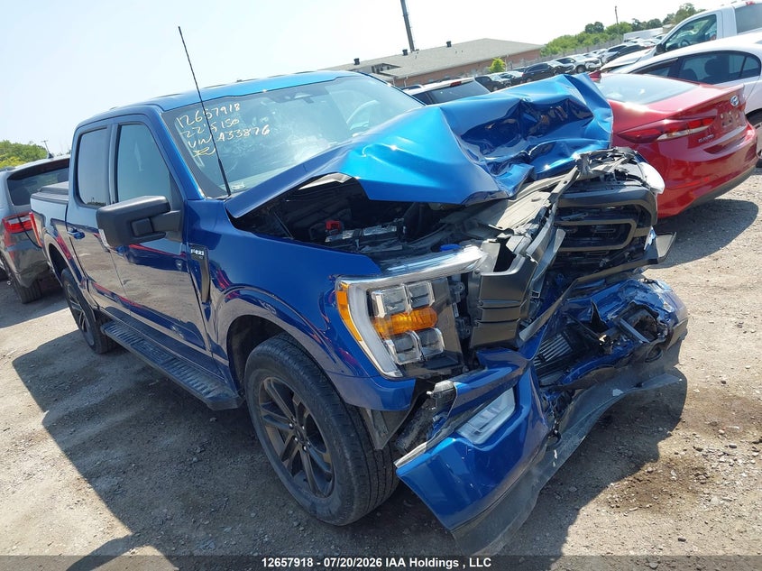 2022 FORD F150 SUPERCREW