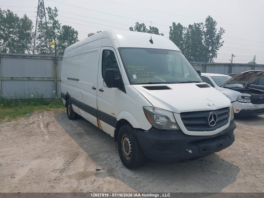 2015 MERCEDES BENZ SPRINTER 2500