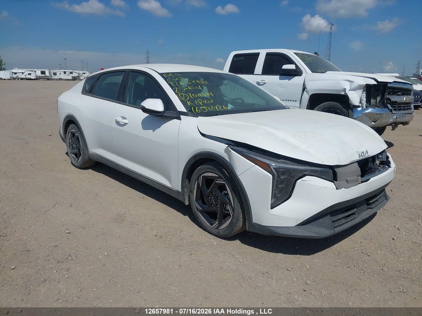2025 KIA K4 EX/EX+