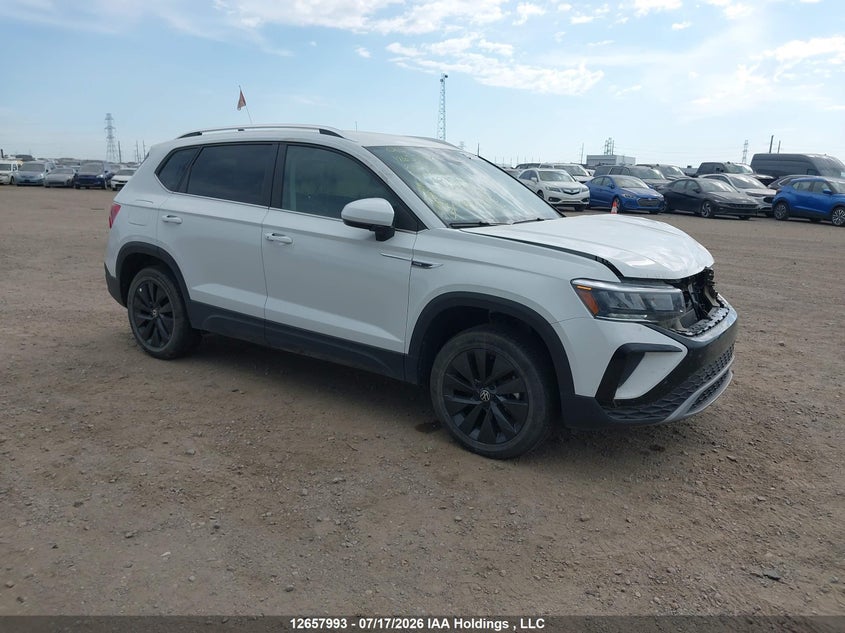 2024 VOLKSWAGEN TAOS COMFORTLINE