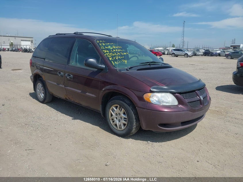 2004 DODGE CARAVAN