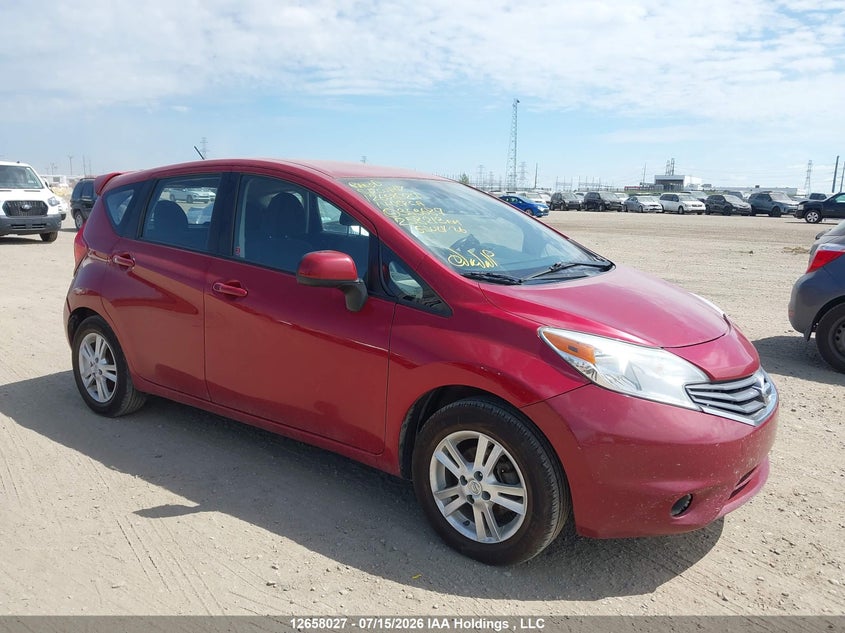 2014 NISSAN VERSA NOTE 1.6 S/1.6 SL/1.6 SV