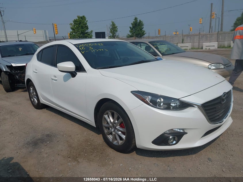 2016 MAZDA MAZDA3 GS
