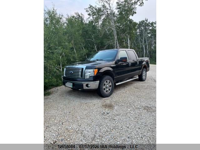 2010 FORD F150 SUPERCREW