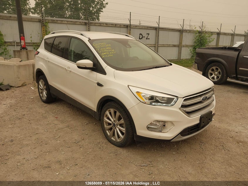 2017 FORD ESCAPE TITANIUM