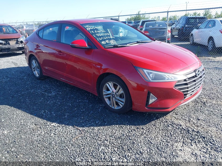 2019 HYUNDAI ELANTRA PREFERRED