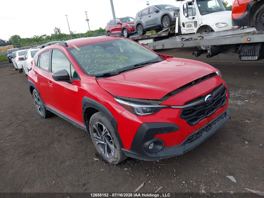 2024 SUBARU CROSSTREK TOURING