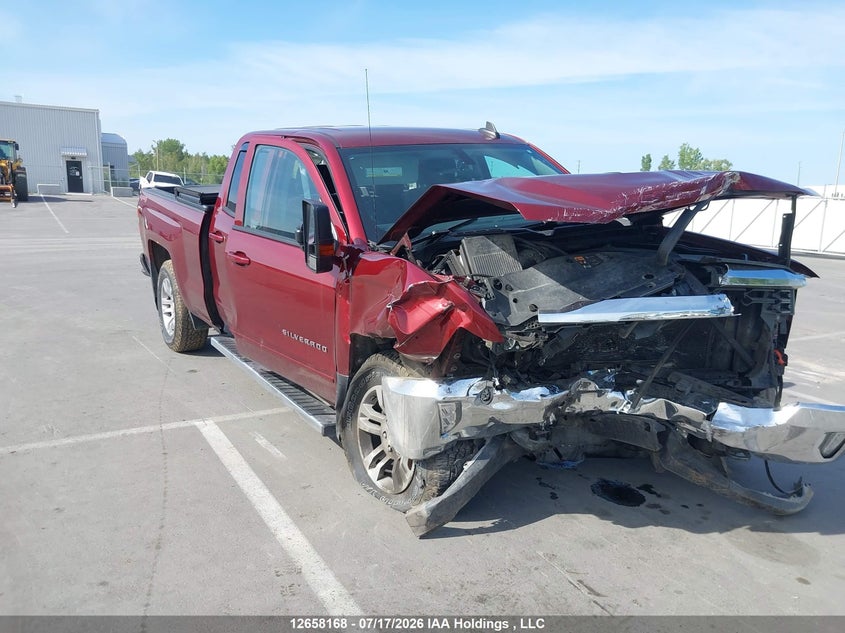 2016 CHEVROLET SILVERADO 1500 LT