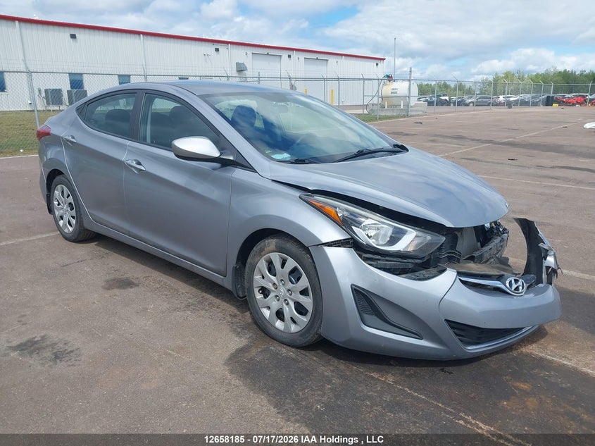 2016 HYUNDAI ELANTRA SE/SPORT/LIMITED