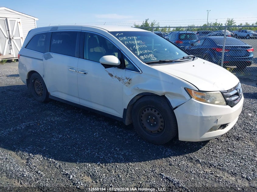 2014 HONDA ODYSSEY EX