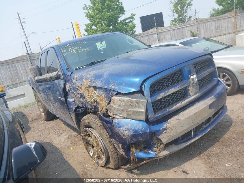2010 DODGE RAM 1500