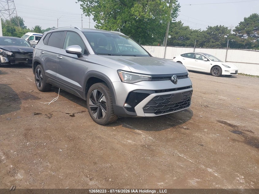 2025 VOLKSWAGEN TAOS SE
