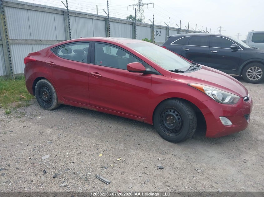 2013 HYUNDAI ELANTRA LIMITED
