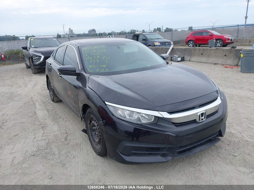 2016 HONDA CIVIC SEDAN