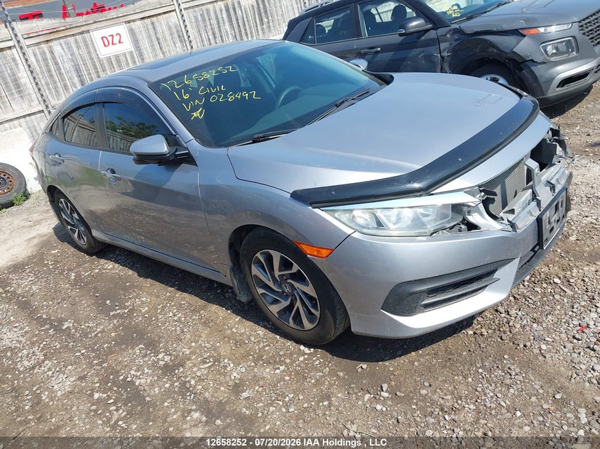 2016 HONDA CIVIC EX