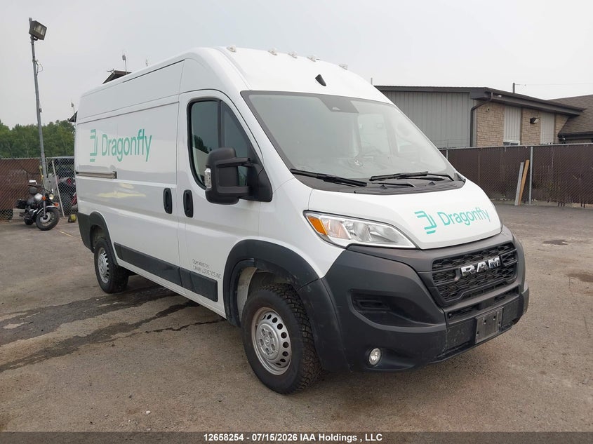 2025 RAM PROMASTER 2500 2500 HIGH